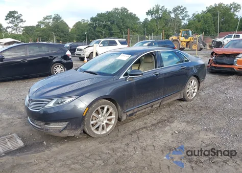2013 Lincoln Mkz from USA, damaged, VIN 3LN6L2G90DR818198
